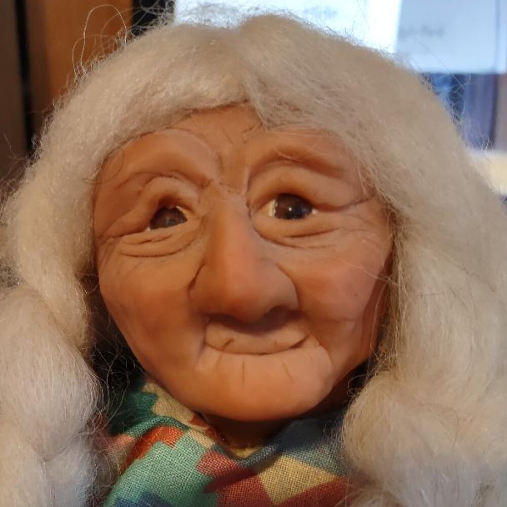 "Many Summers" Doll by Debbie McIntyre